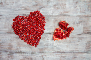 Pomegranate as ‘Art-ery’ Therapy