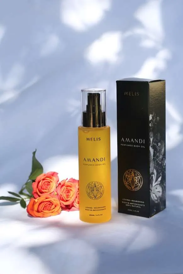 Amandi Perfumed Body Oil - Melis