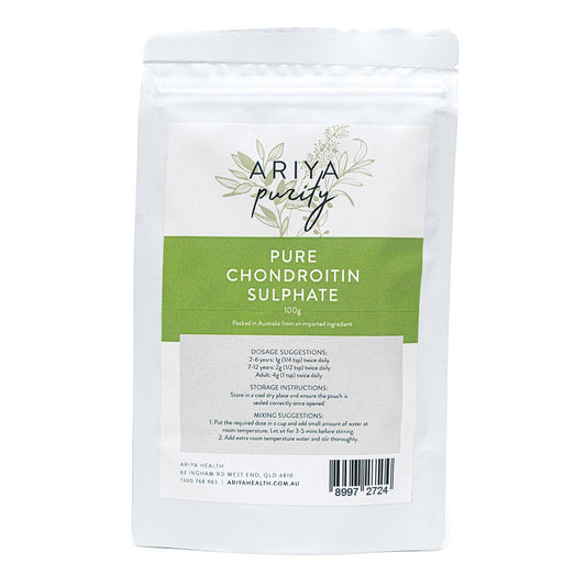 Ariya Pure Chondroitin Sulphate 100g