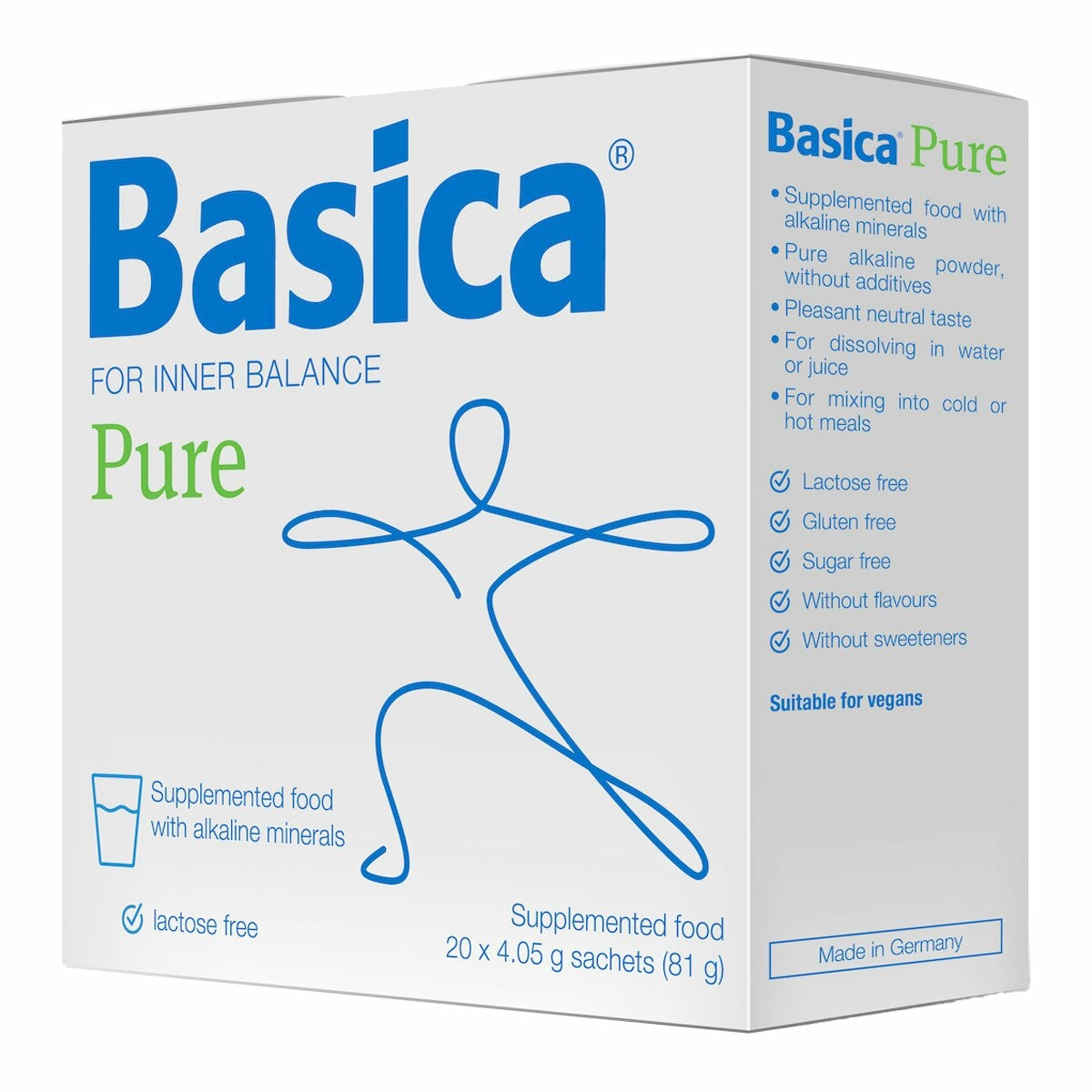 Basica Vital Pure 4.05g x 20 Sachets