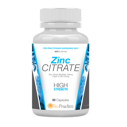 Bio-Practica Zinc Citrate 60 Caps