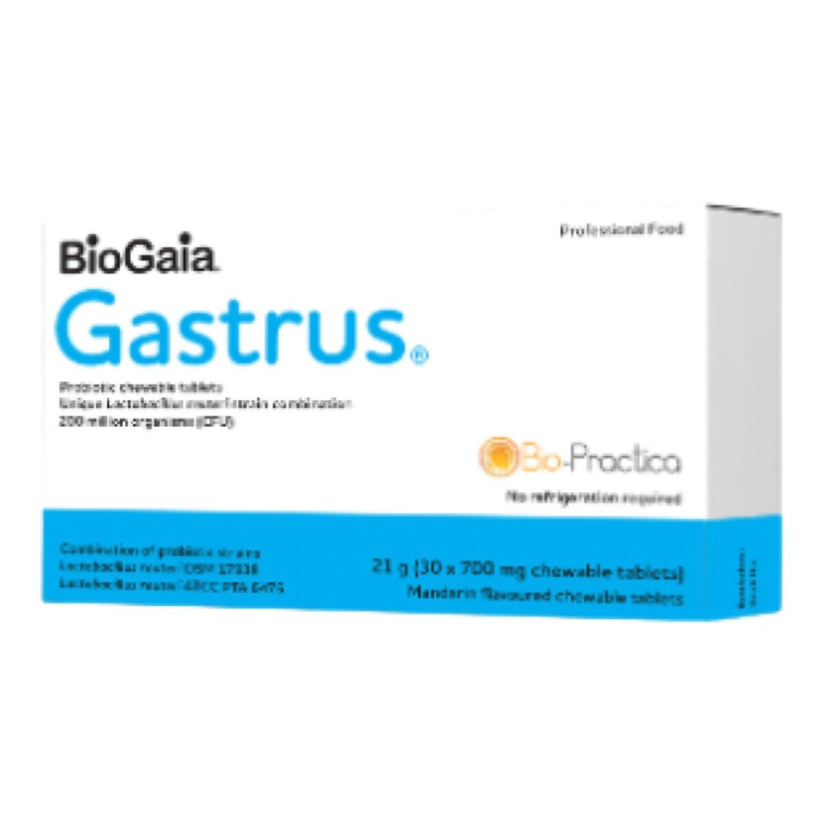 Bio-Practica BioGaia Gastrus 30Tabs (Mandarin)