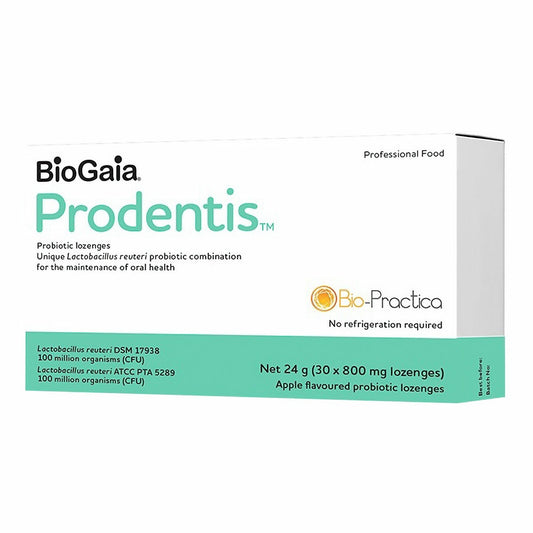 Bio-Practica BioGaia Prodentis 30 Lozenges (Apple)