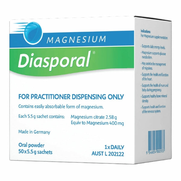 Bio-Practica Magnesium Diasporal Satchets