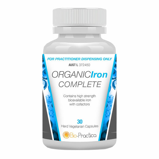 Bio-Practica Organic Iron Complete 30 Caps