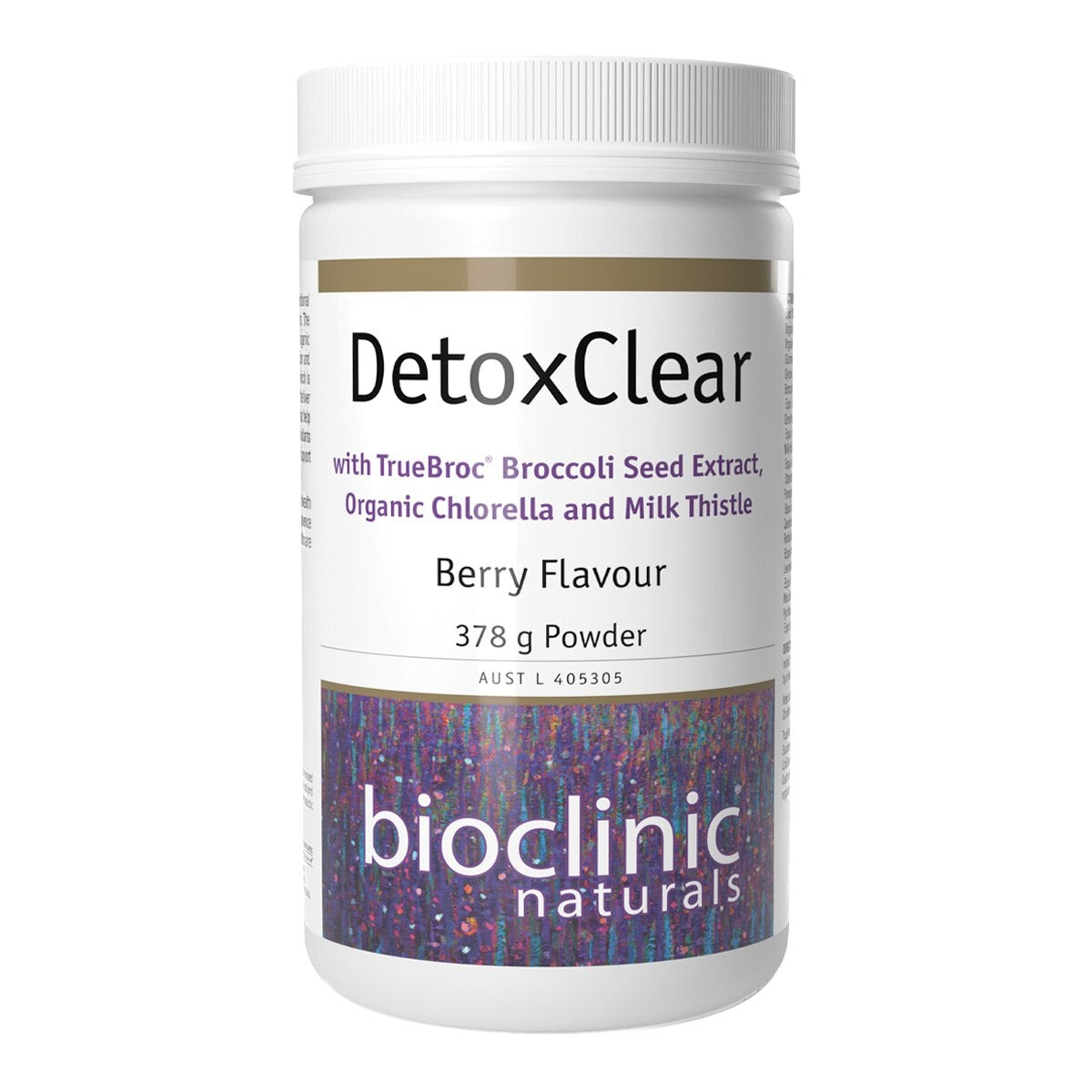 Bioclinic Naturals DetoxClear (Berry) 378g