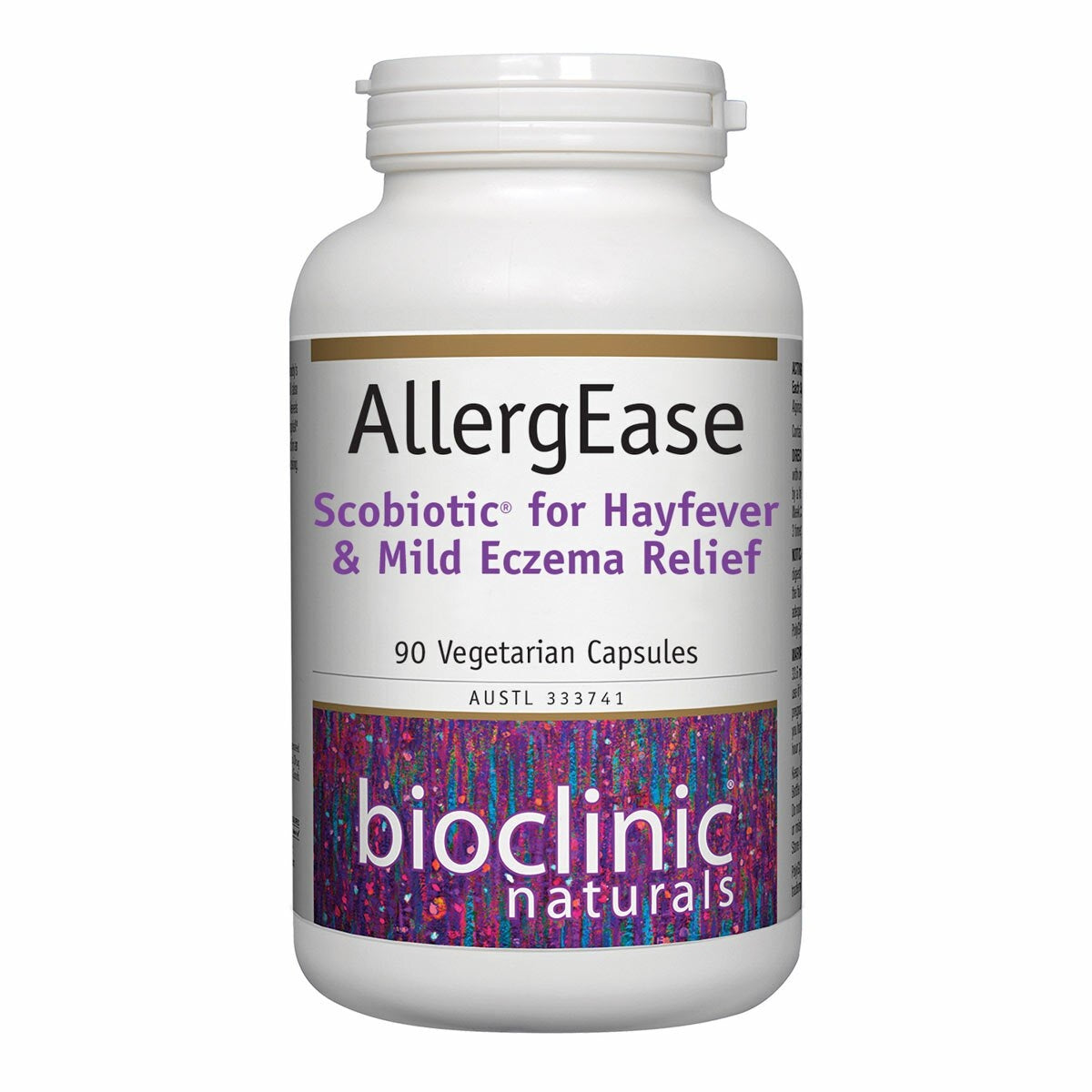 Bioclinic Naturals AllergEase 90 Caps
