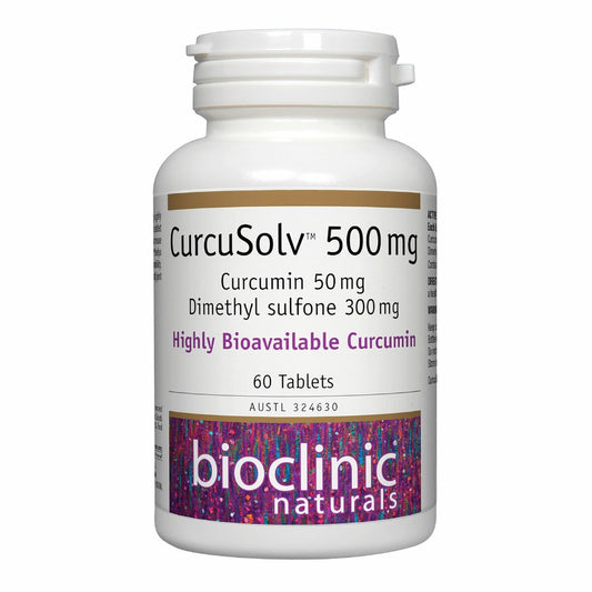 Bioclinic Naturals CurcuSolv 500mg 60 Tabs