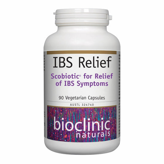 Bioclinic Naturals IBS Relief 90 Caps