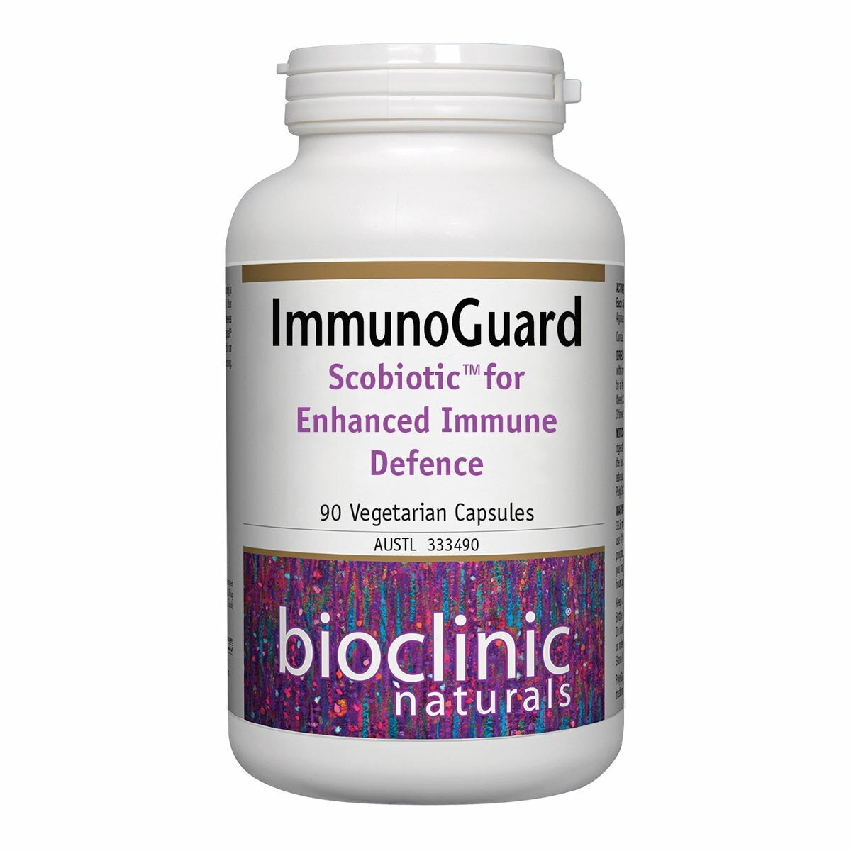 Bioclinic Naturals Immunoguard 90 Caps