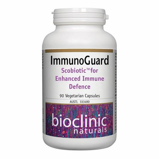 Bioclinic Naturals Immunoguard 90 Caps