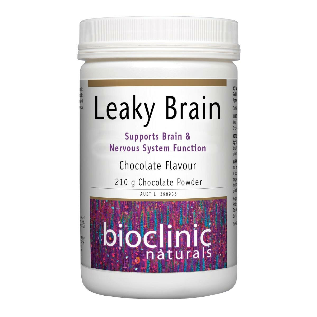 Bioclinic Naturals Leaky Brain (Chocolate) 210g