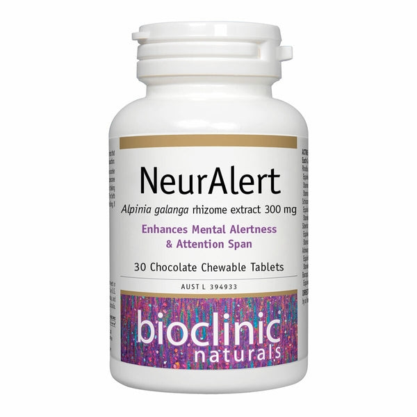 Bioclinic Naturals NeurAlert Chocolate