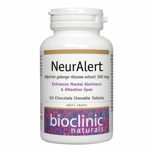 Bioclinic Naturals NeurAlert Chocolate