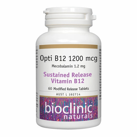 Bioclinic Naturals Opti B12 1200 mcg