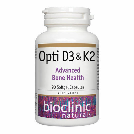 Bioclinic Naturals Opti D3 & K2