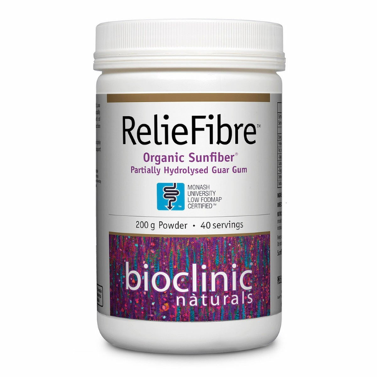 Bioclinic Naturals RelieFibre 200g