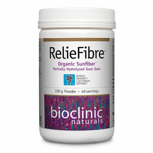 Bioclinic Naturals RelieFibre 200g
