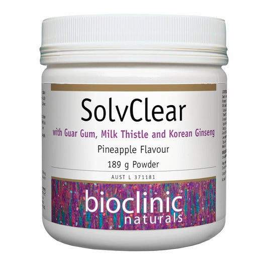Bioclinic Naturals SolvClear 189g (Pineapple)