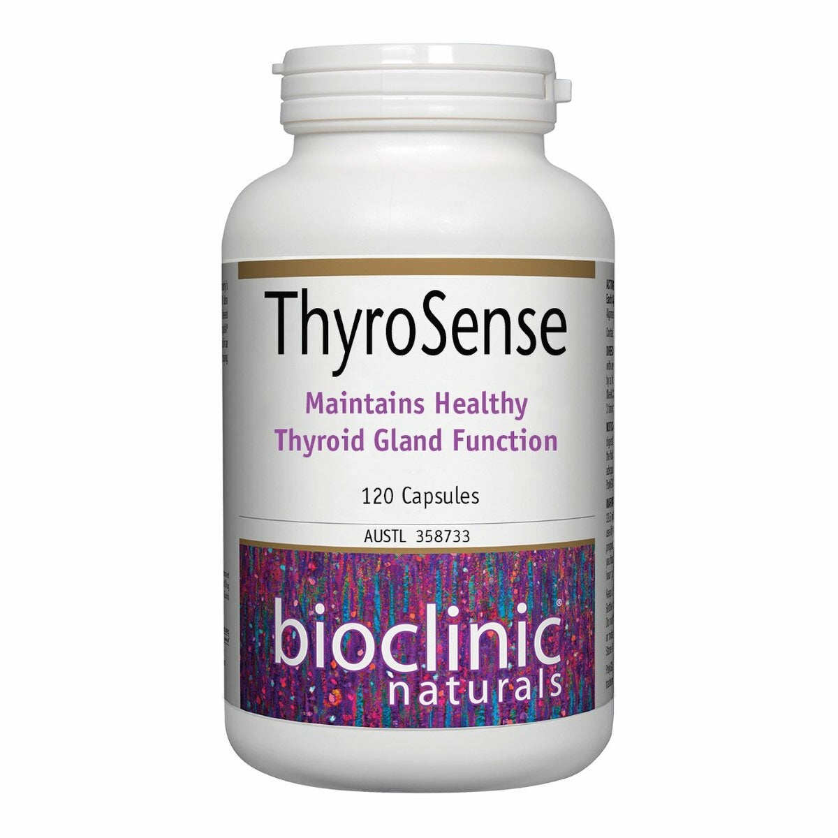Bioclinic Naturals ThyroSense 120 Caps