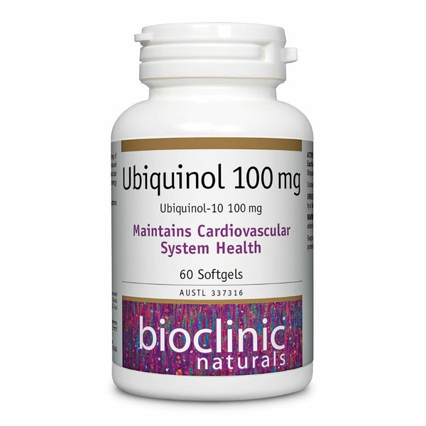 Bioclinic Naturals Ubiquinol 100 mg