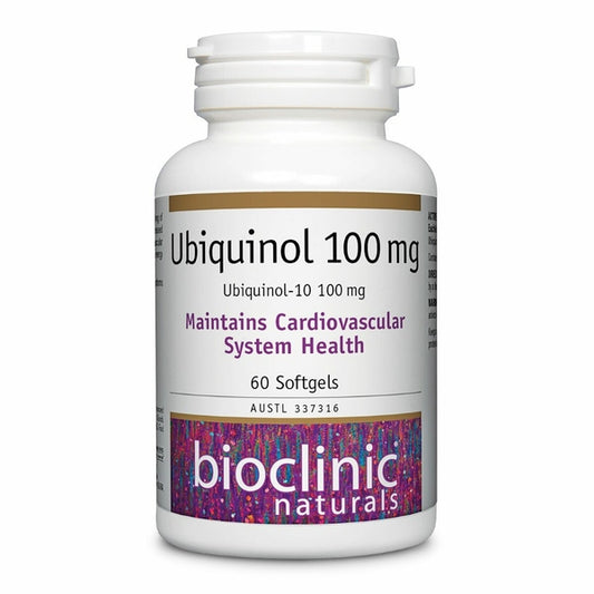 Bioclinic Naturals Ubiquinol 100 mg
