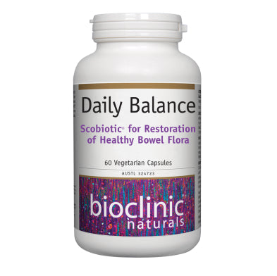 Bioclinic Naturals Daily Balance 60 Caps