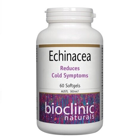Bioclinic Naturals Echinacea 60 Softgels