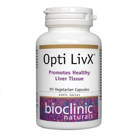 Bioclinic Naturals Opti LivX 90 Caps