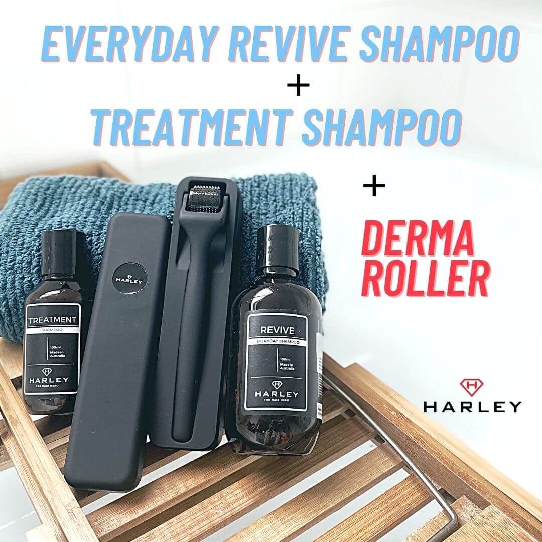 Harley Shampoo Duo with Dermaroller