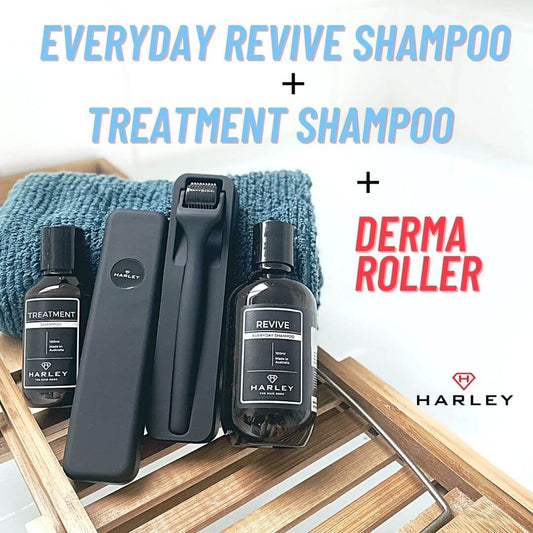 Harley Shampoo Duo with Dermaroller