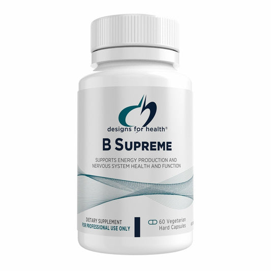 Designs For Health B Supreme 60 Caps