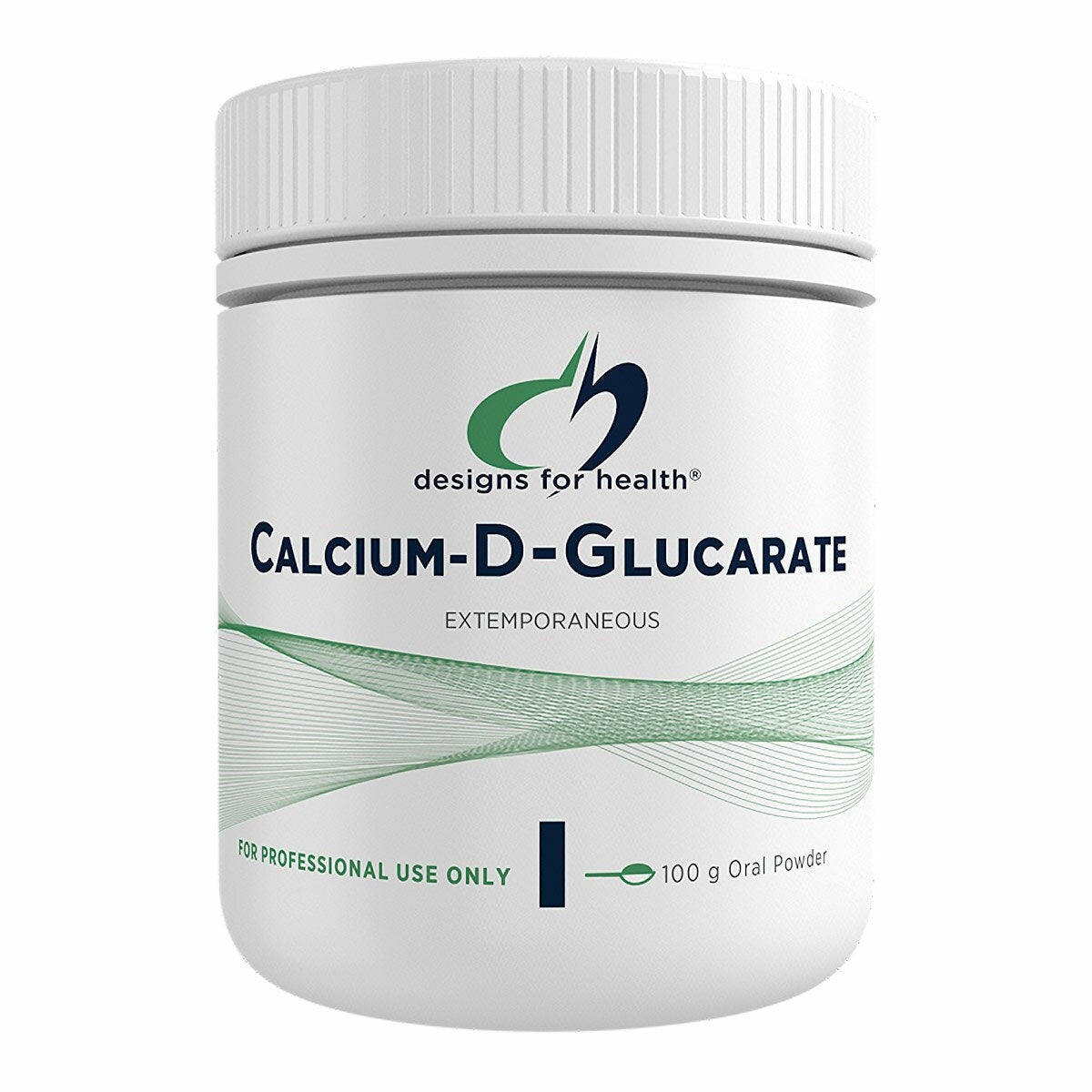 Designs For Health Calcium-D-Glucarate 100g