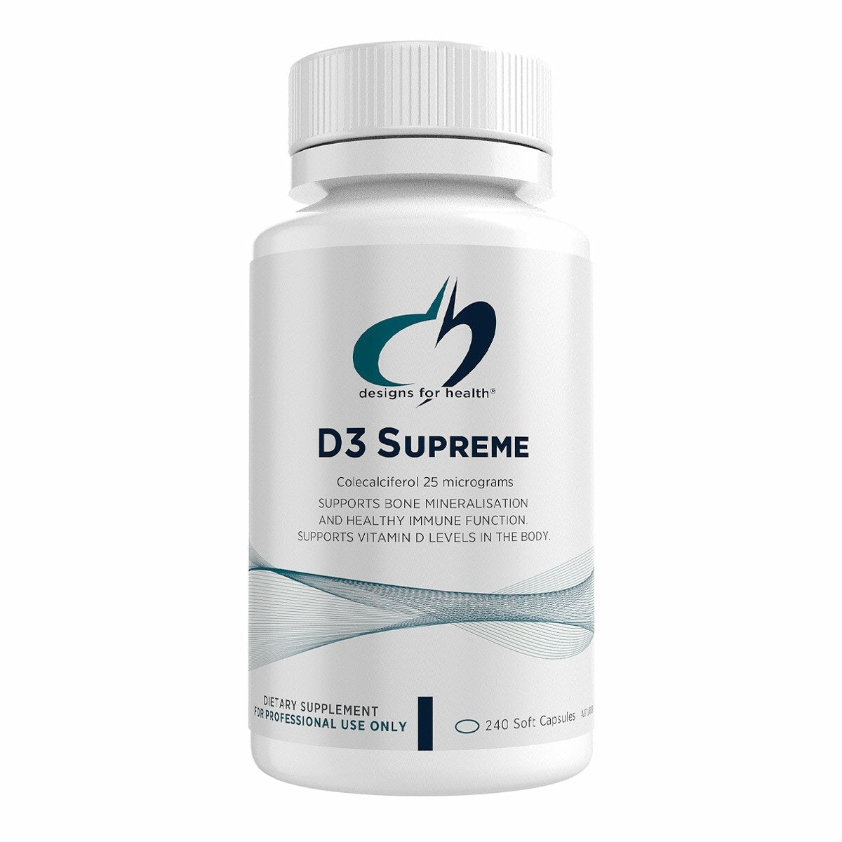 Designs For Health D3 Supreme 240 Caps