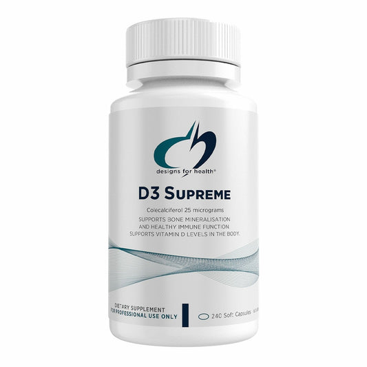 Designs For Health D3 Supreme 240 Caps