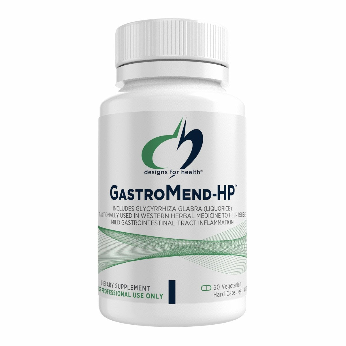 Designs For Health GastroMend-HP 60 Caps