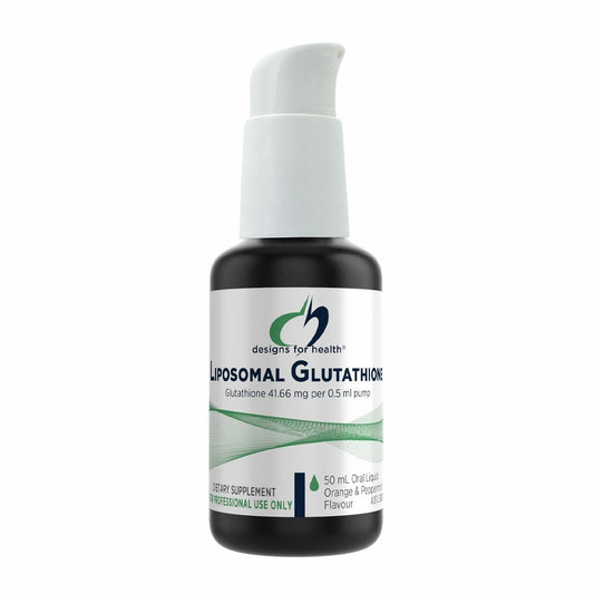 Designs For Health Liposomal Glutathione 50ml