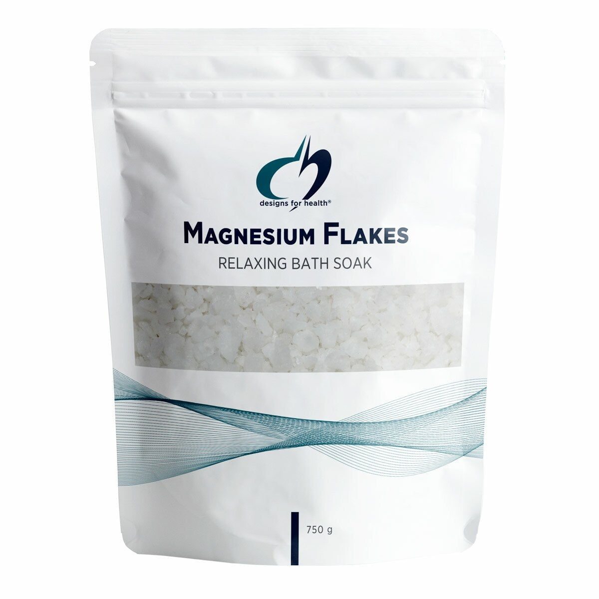 Designs For Health Magnesium Flakes 750 g