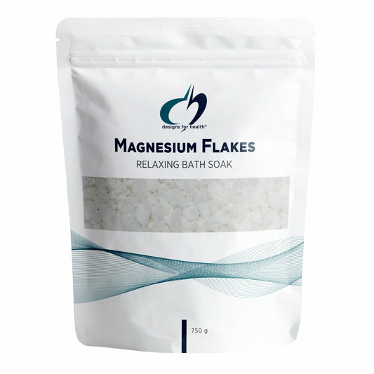 Designs For Health Magnesium Flakes 750 g