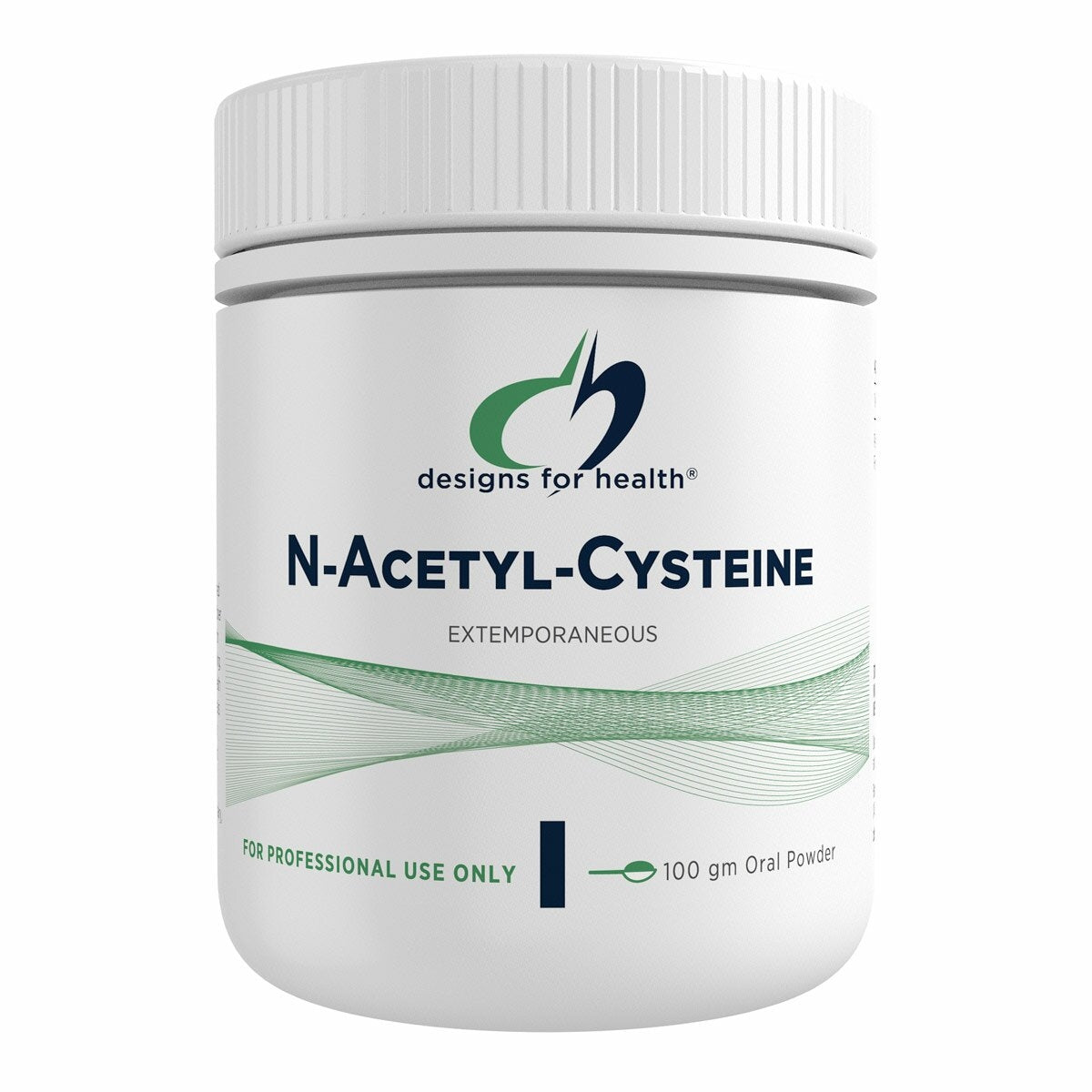 Designs For Health N-Acetyl-Cysteine 100g