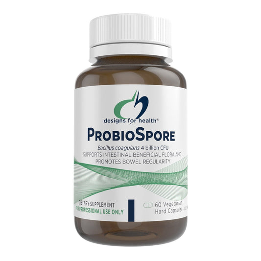 Designs For Health ProbioSpore 60 Caps