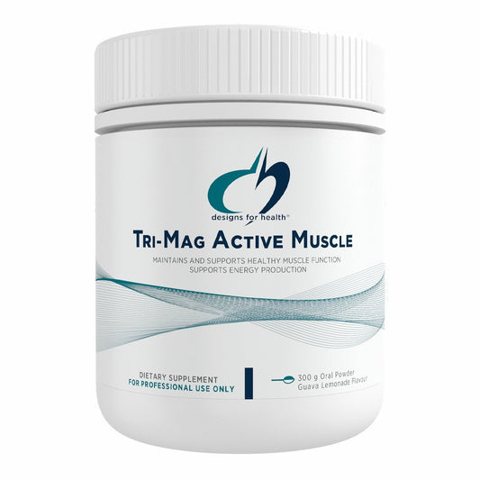 Designs For Health Tri-Mag Active Muscle 300g (Guava Lemonade)