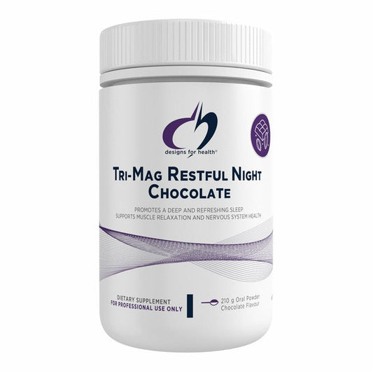 Designs For Health Tri-Mag Restful Night 210g (Lemon Lemonade)
