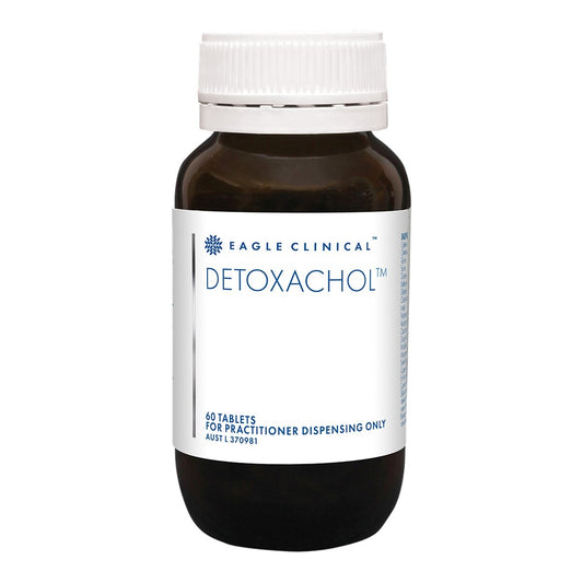Eagle Clinical DetoxaChol (60 Tabs)