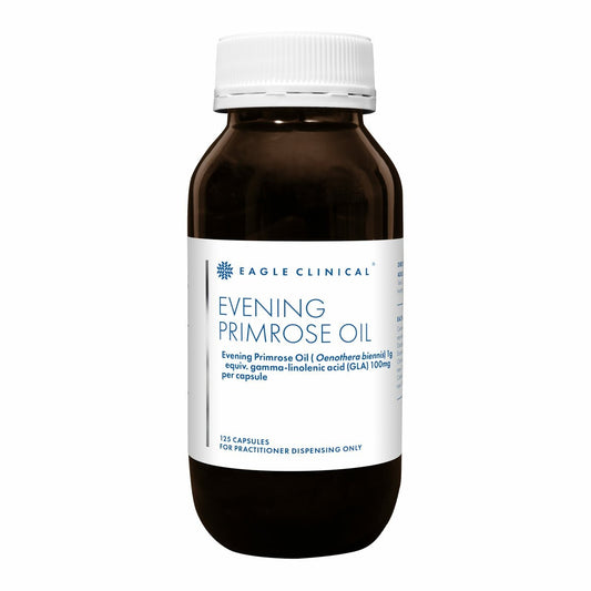 Eagle Clinical Evening Primrose Oil (125 Caps)