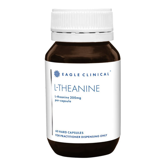 Eagle Clinical L-Theanine (60 Caps)