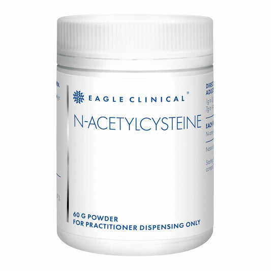 Eagle Clinical N-acetylcysteine 60g