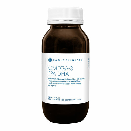 Eagle Clinical Omega3 EPA DHA (120 Caps)