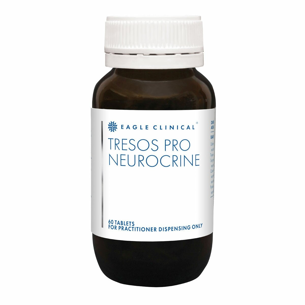 Eagle Clinical Tresos PRO Neurocrine (60 Tabs)