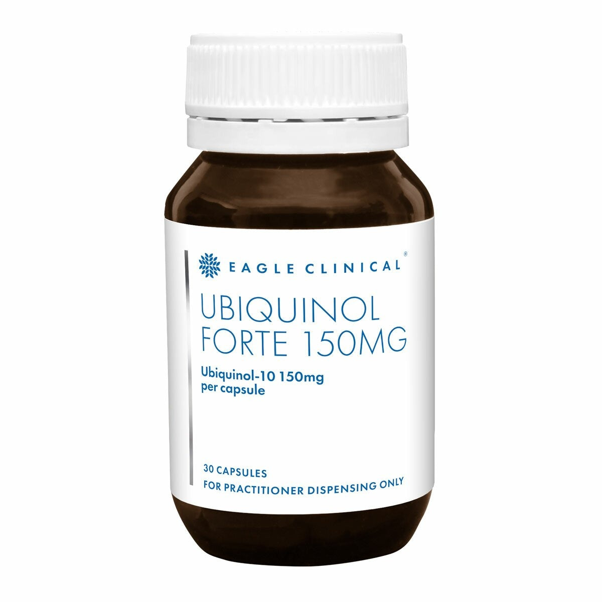 Eagle Clinical Ubiquinol Forte 150mg (30 Caps)